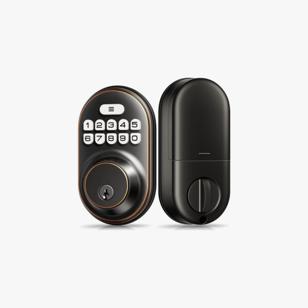 Keyless Entry Door Lock Electronic Keypad Deadbolt