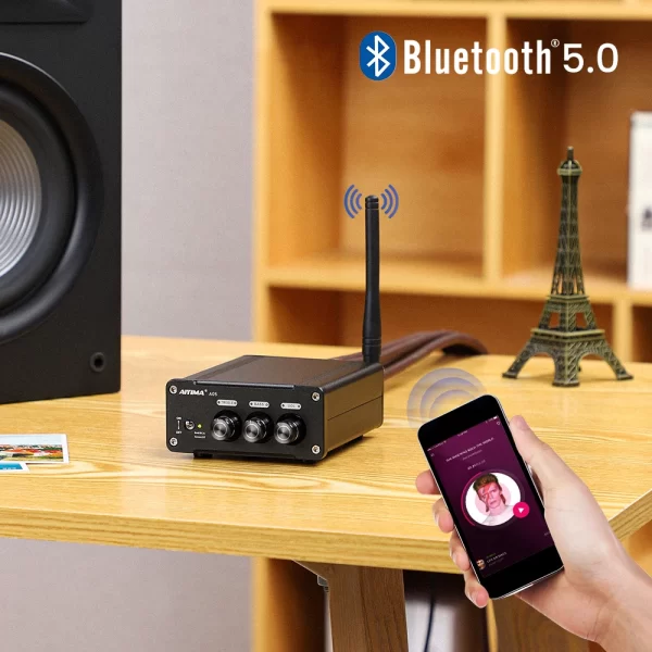 Bluetooth Stereo Amplifier TPA3221 - Image 4