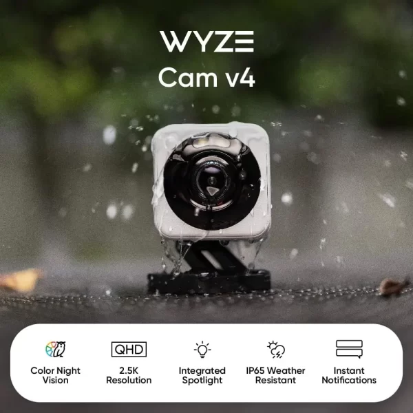 Smart Home Security Camera 2K HD - Image 2