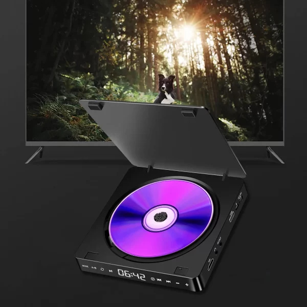 DVD Player Portable 1080P - Image 3