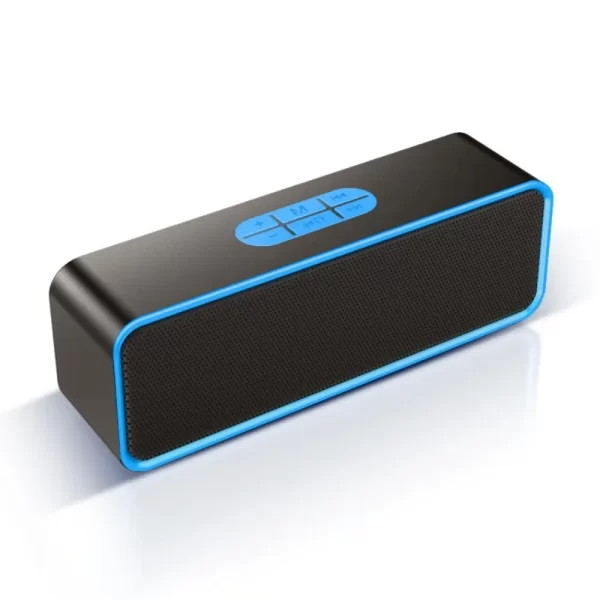 Portable Bluetooth Speaker FM Mode IPX5 - Image 3