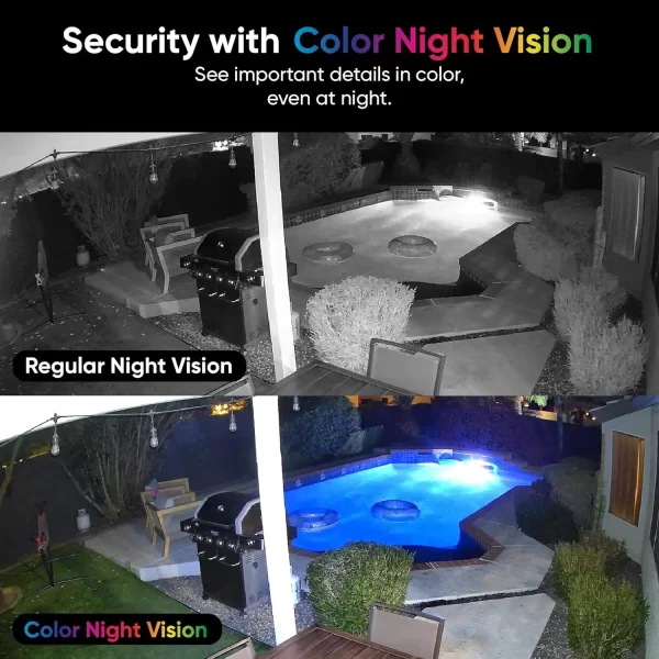 Smart Home Security Camera 2K HD - Image 4