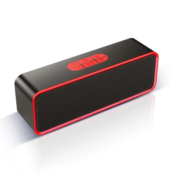 Portable Bluetooth Speaker FM Mode IPX5 - Image 5