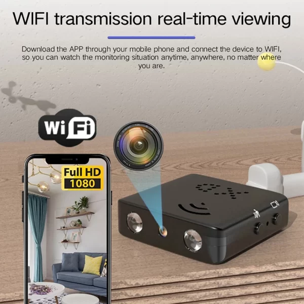 Wireless Mini Camera 1080P WiFi XD - Image 2