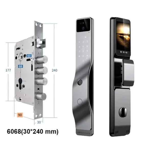 Smart Door Lock 3D Face Recognition - Image 2