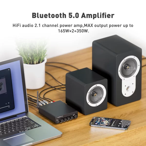 2.1-Channel Bluetooth Amplifier BT30D PRO - Image 4