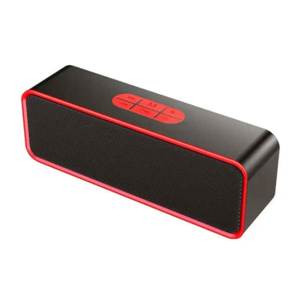 Portable Bluetooth Speaker FM Mode IPX5 - Image 2