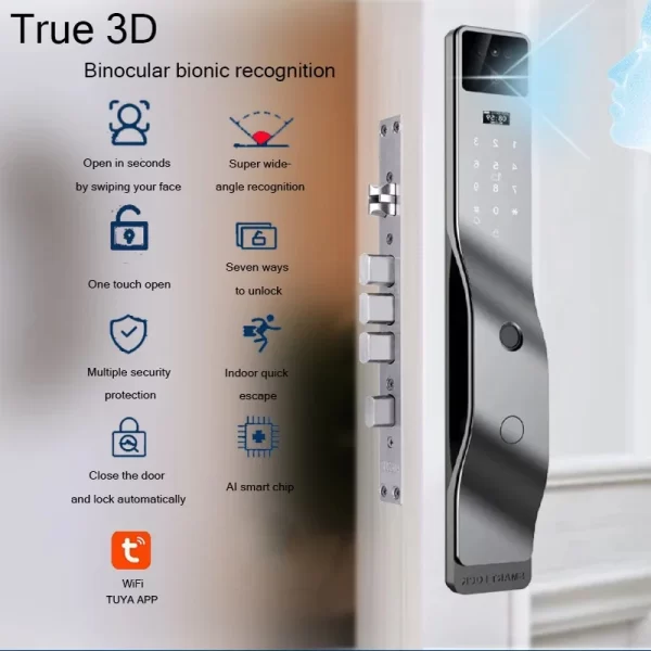 Smart Door Lock 3D Face Recognition - Image 4