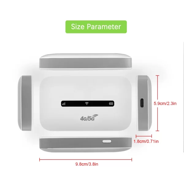 4G LTE Mobile WiFi Router 150Mbps - Image 6