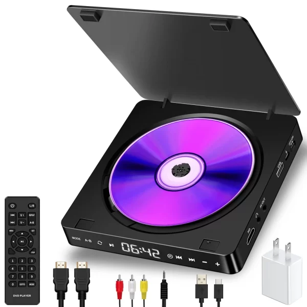 DVD Player Portable 1080P - Image 6