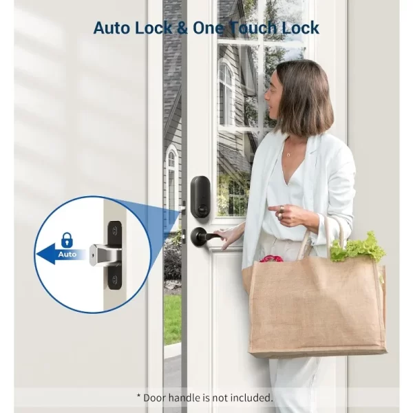 Keyless Entry Door Lock Electronic Keypad Deadbolt - Image 4